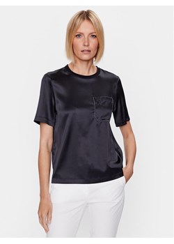 Peserico Bluzka S06808 Granatowy Regular Fit ze sklepu MODIVO w kategorii Bluzki damskie - zdjęcie 181125946
