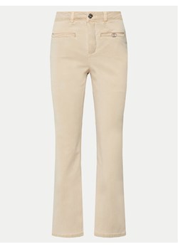 Marc Aurel Jeansy 1683 2304 93312 Beżowy Straight Fit ze sklepu MODIVO w kategorii Jeansy damskie - zdjęcie 181125949