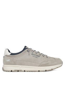 Mustang Sneakersy 4195-302 Szary ze sklepu MODIVO w kategorii Buty sportowe męskie - zdjęcie 181125985