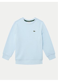 Lacoste Bluza SJ5284 Błękitny Regular Fit ze sklepu MODIVO w kategorii Bluzy chłopięce - zdjęcie 181125987