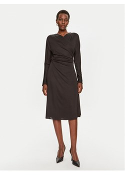 Boss Sukienka koktajlowa Ettita 50523130 Czarny Slim Fit ze sklepu MODIVO w kategorii Sukienki - zdjęcie 181125995