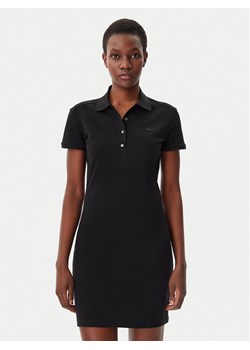 Lacoste Sukienka codzienna EF5473 Czarny Slim Fit ze sklepu MODIVO w kategorii Sukienki - zdjęcie 181126007