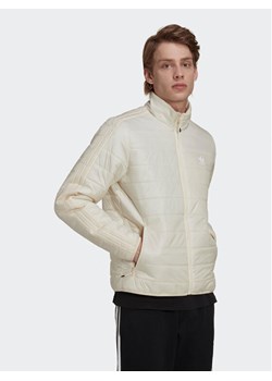 adidas Kurtka przejściowa Padded Stand Collar HL9214 Beżowy Standard Fit ze sklepu MODIVO w kategorii Kurtki męskie - zdjęcie 181126028