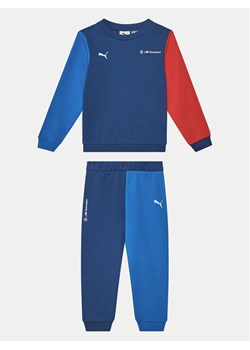 Puma Dres BMW MMS Ess 627524 Niebieski Regular Fit ze sklepu MODIVO w kategorii Komplety niemowlęce - zdjęcie 181126029