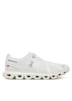 On Sneakersy Cloud 6 3WF10061200 Biały ze sklepu MODIVO w kategorii Buty sportowe damskie - zdjęcie 181126048
