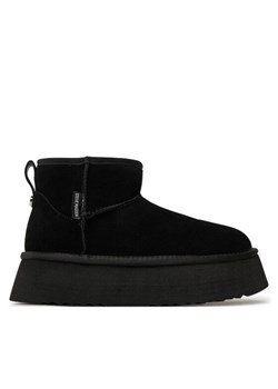 Steve Madden Śniegowce Campfire SM11002737 Czarny - id: 0000304364105 - marki Steve Madden - 181126057 Steve Madden Śniegowce Campfire SM11002737 Czarny ze sklepu MODIVO w kategorii Śniegowce damskie - zdjęcie 181126057