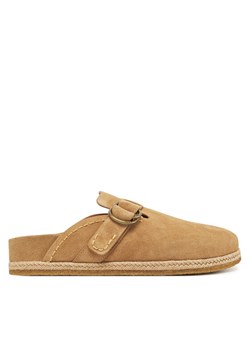 Polo Ralph Lauren Espadryle Turbach 803931273003 Brązowy ze sklepu MODIVO w kategorii Espadryle męskie - zdjęcie 181126075