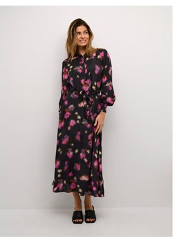 Kaffe Sukienka koszulowa Dorita 10507590 Czarny Regular Fit ze sklepu MODIVO w kategorii Sukienki - zdjęcie 181126088