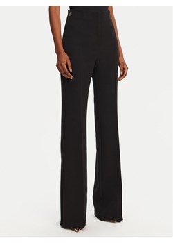 Babylon Spodnie materiałowe S00551 Czarny Regular Fit ze sklepu MODIVO w kategorii Spodnie damskie - zdjęcie 181126095