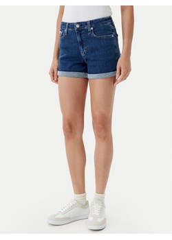 Calvin Klein Jeans Szorty jeansowe J20J225160 Granatowy Regular Fit ze sklepu MODIVO w kategorii Szorty - zdjęcie 181126136