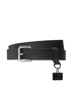 Tommy Jeans Pasek Damski Tjw Plaque 2.5 AW0AW15837 Czarny ze sklepu MODIVO w kategorii Paski damskie - zdjęcie 181126145