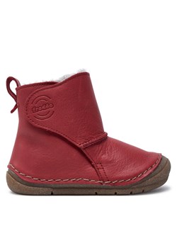 Froddo Kozaki Paix Up Winter Boots G2160082-4 M Czerwony ze sklepu MODIVO w kategorii Buty zimowe dziecięce - zdjęcie 181126186