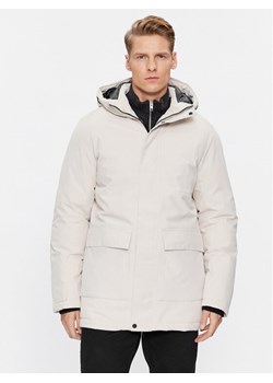 Jack&Jones Kurtka zimowa 12235845 Écru Regular Fit ze sklepu MODIVO w kategorii Kurtki męskie - zdjęcie 181126199