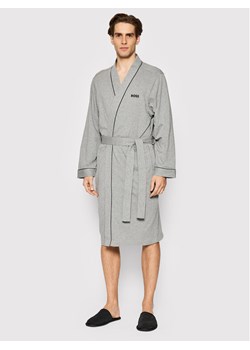 Boss Szlafrok Kimono 50469624 Szary ze sklepu MODIVO w kategorii Szlafroki damskie - zdjęcie 181126206