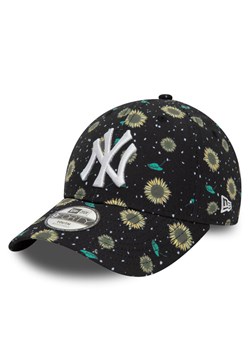 New Era Czapka z daszkiem Kids Floral Aop 940 Ne 60503478 S Czarny ze sklepu MODIVO w kategorii Czapki dziecięce - zdjęcie 181126219