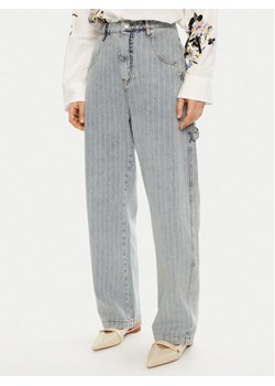 Munthe Jeansy Shimo 244142024405 Niebieski Regular Fit ze sklepu MODIVO w kategorii Jeansy damskie - zdjęcie 181126265
