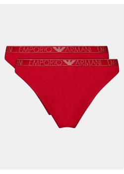 Emporio Armani Underwear Komplet 2 par fig 164752 3F223 00173 Czerwony ze sklepu MODIVO w kategorii Majtki damskie - zdjęcie 181126287