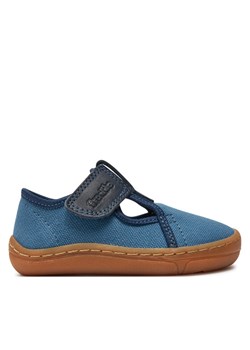 Froddo Tenisówki Barefoot Canvas T G1700380-1 M Niebieski ze sklepu MODIVO w kategorii Trampki dziecięce - zdjęcie 181126298
