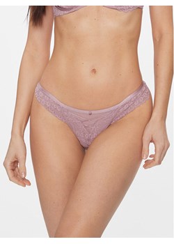 Hunkemöller Stringi Daisy String R 203608 Fioletowy ze sklepu MODIVO w kategorii Majtki damskie - zdjęcie 181126309