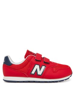 New Balance Sneakersy PV500TR1 Czerwony ze sklepu MODIVO w kategorii Buty sportowe dziecięce - zdjęcie 181126317