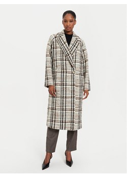 Boss Płaszcz zimowy Calorena 50518890 Beżowy Oversize ze sklepu MODIVO w kategorii Płaszcze damskie - zdjęcie 181126328
