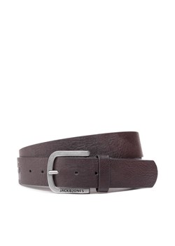 Jack&Jones Pasek Męski Jacharry Belt Noos 12120697 Brązowy ze sklepu MODIVO w kategorii Paski męskie - zdjęcie 181126359