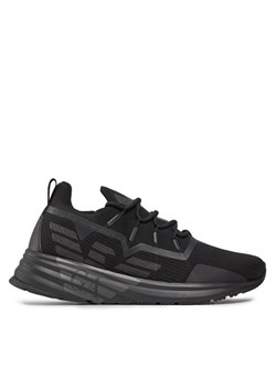 EA7 Emporio Armani Sneakersy X8X130 XK309 R313 Czarny ze sklepu MODIVO w kategorii Buty sportowe męskie - zdjęcie 181126378