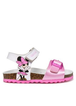 Geox Sandały B Sandal Chalki B552RC 054AJ C0406 S Biały - id: 0000304616266 - marki Geox - 181126406 Geox Sandały B Sandal Chalki B552RC 054AJ C0406 S Biały ze sklepu MODIVO w kategorii Sandały dziecięce - zdjęcie 181126406