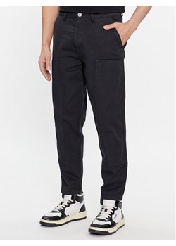 Brave Soul Jeansy MJN-OSLOBLACK Czarny Loose Fit ze sklepu MODIVO w kategorii Jeansy męskie - zdjęcie 181126409