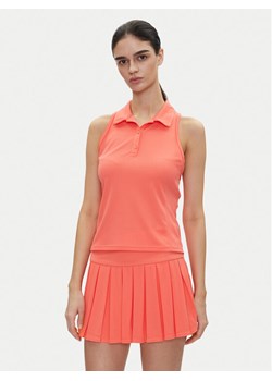 DKNY Sport Polo DP5T1185 Koralowy Regular Fit - id: 0000305016775 - marki DKNY - 181126415 DKNY Sport Polo DP5T1185 Koralowy Regular Fit ze sklepu MODIVO w kategorii Bluzki damskie - zdjęcie 181126415