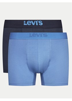 Levi's® Komplet 2 par bokserek Solid 37149-0988 Niebieski ze sklepu MODIVO w kategorii Majtki męskie - zdjęcie 181126428