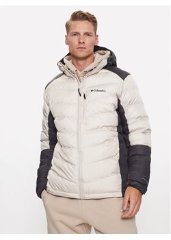 Columbia Kurtka przejściowa Labyrinth Loop™ Hooded Jacket Écru Regular Fit ze sklepu MODIVO w kategorii Kurtki męskie - zdjęcie 181126437