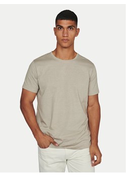 Matinique T-Shirt 30203907 Beżowy Regular Fit ze sklepu MODIVO w kategorii T-shirty męskie - zdjęcie 181126448