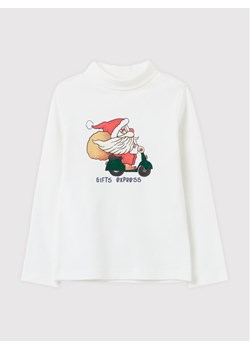 OVS Golf 1348832 Biały Regular Fit ze sklepu MODIVO w kategorii T-shirty chłopięce - zdjęcie 181126486