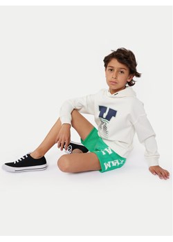 Karl Lagerfeld Kids Szorty sportowe Z30025 D Zielony Regular Fit ze sklepu MODIVO w kategorii Spodenki chłopięce - zdjęcie 181126536