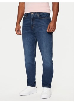 Tommy Hilfiger Jeansy Harlem MW0MW39038 Granatowy Tapered Fit ze sklepu MODIVO w kategorii Jeansy męskie - zdjęcie 181126545