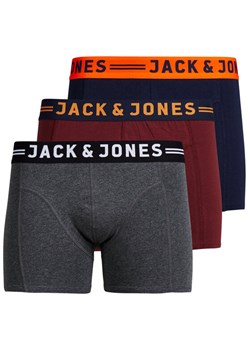 Jack&Jones Komplet 3 par bokserek Lichfield 12113943 Kolorowy ze sklepu MODIVO w kategorii Majtki męskie - zdjęcie 181126548