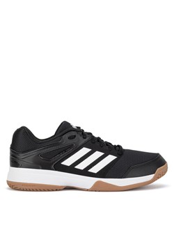 adidas Buty halowe SPEEDCOURT M IE8033 Czarny ze sklepu MODIVO w kategorii Buty sportowe męskie - zdjęcie 181126608