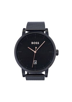 Boss Zegarek Confidence 1513810 Czarny ze sklepu MODIVO w kategorii Zegarki - zdjęcie 181126629