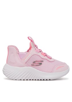 Skechers Sneakersy Bounder-Simple Cute 303585N/LTPK Różowy ze sklepu MODIVO w kategorii Buty sportowe dziecięce - zdjęcie 181126648