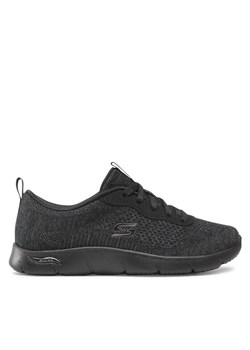 Skechers Sneakersy Lavish Wish 104272/BBK Czarny ze sklepu MODIVO w kategorii Buty sportowe damskie - zdjęcie 181126655