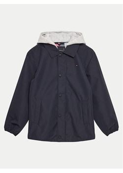 Tommy Hilfiger Kurtka przejściowa KB0KB08869 Granatowy Regular Fit ze sklepu MODIVO w kategorii Kurtki chłopięce - zdjęcie 181126658