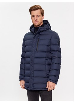 KARL LAGERFELD Kurtka puchowa 505028 534593 Granatowy Regular Fit ze sklepu MODIVO w kategorii Kurtki męskie - zdjęcie 181126677