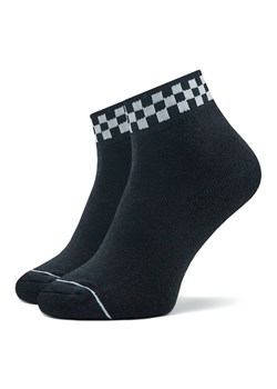 Vans Skarpety Wysokie Dziecięce Peek A Check VN0007BJBLK1 Czarny ze sklepu MODIVO w kategorii Skarpetki dziecięce - zdjęcie 181126678
