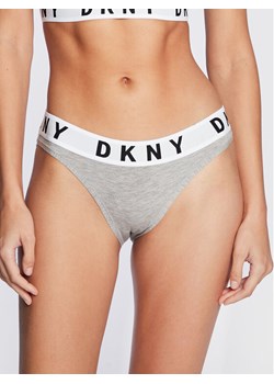 DKNY Figi klasyczne DK4513 Szary ze sklepu MODIVO w kategorii Majtki damskie - zdjęcie 181126697