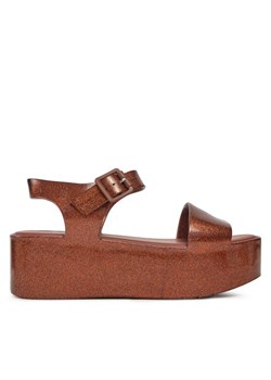 Melissa Sandały Melissa Mar Ad 31686 Brązowy ze sklepu MODIVO w kategorii Sandały damskie - zdjęcie 181126716