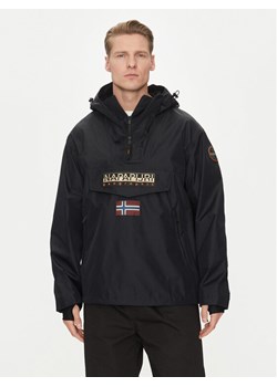 Napapijri Kurtka anorak Rainforest Next Sum NP0A4ILW Czarny Loose Fit ze sklepu MODIVO w kategorii Kurtki męskie - zdjęcie 181126756