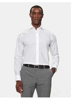 Michael Kors Koszula MK0DS01364 Biały Slim Fit ze sklepu MODIVO w kategorii Koszule męskie - zdjęcie 181126775