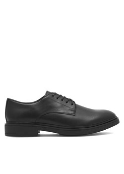 Badura Półbuty JAMES-01 MI08 Czarny ze sklepu MODIVO w kategorii Buty eleganckie męskie - zdjęcie 181126786