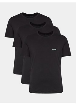 Hugo Komplet 3 t-shirtów 50480088 Czarny Regular Fit ze sklepu MODIVO w kategorii T-shirty męskie - zdjęcie 181126815